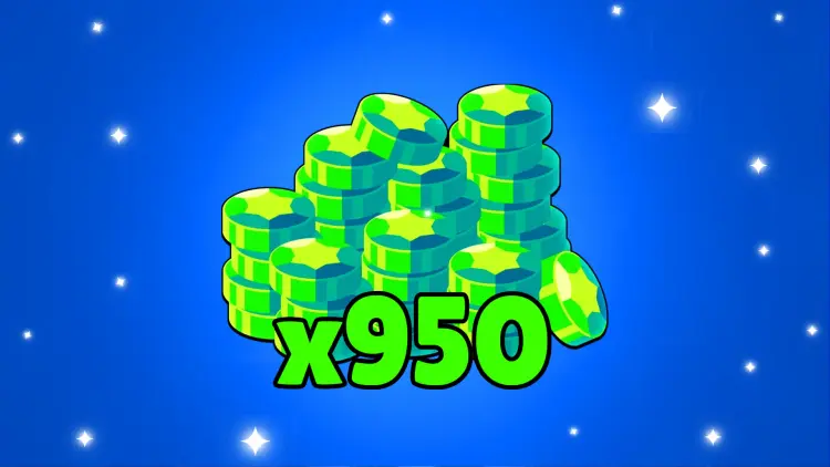 Большой пакет гемов Brawl Stars