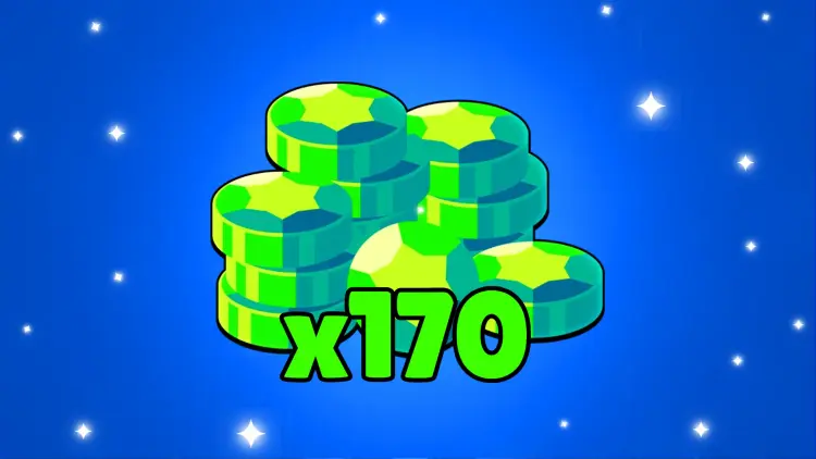 Популярный пакет гемов Brawl Stars