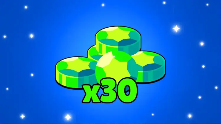 Стартовый пакет гемов Brawl Stars
