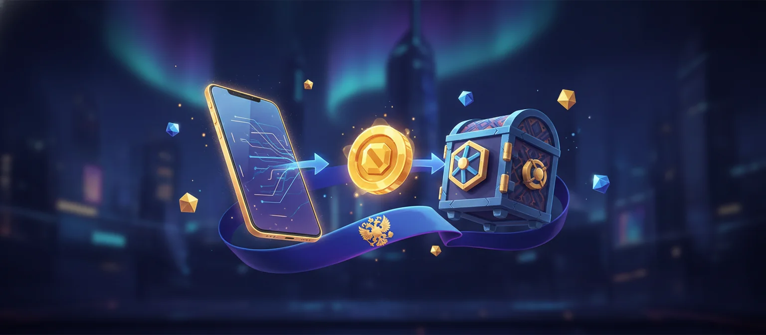 Покупка гемов Brawl Stars в России